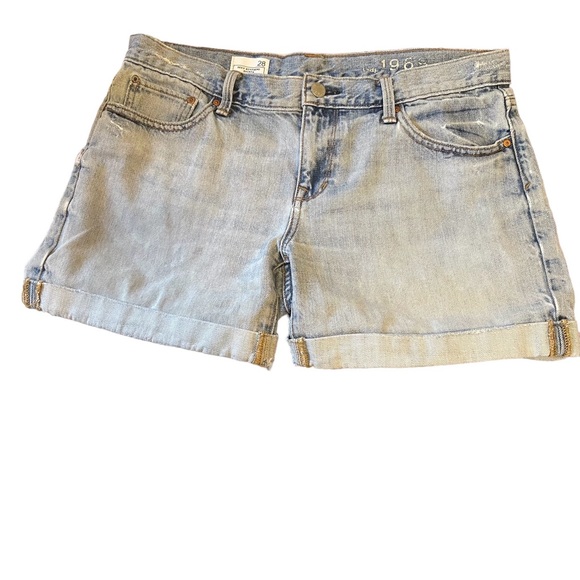 Gap Sexy Boyfriend Shorts Size 28 - Picture 3 of 5